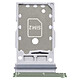 Acheter Clappio Tiroir Carte SIM pour Galaxy S24 / S24 Plus Emplacement Dual Nano SIM