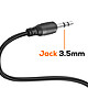 Acheter LinQ Adaptateur Audio Bluetooth USB avec Jack 3.5mm et Porte Carte micro-SD Noir