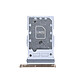 Clappio Tiroir Carte SIM pour Samsung Galaxy S25 et S25+ Dual Nano Dorée - Ce tiroir est compatible avec Galaxy S25 et Galaxy S25+