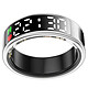 Avis Avizar Bague Connectée Taille 8 Modèle Saturn avec Écran LED et Étui de Charge