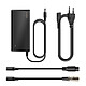 Max excell Chargeur Électrique pour Trottinette Xiaomi et SmartGyro 84W Recharge Rapide Noir pas cher