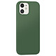 Moxie Coque pour iPhone 12 / 12 Pro Édition Color Skin en TPU avec Intérieur Doux Kaki - Coque en TPU souple et antichoc absorbant les impacts pour une protection fiable contre les chocs et les chutes