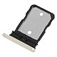 Avis Clappio Tiroir de Remplacement Nano SIM pour Pixel 9a Noir / Blanc