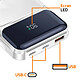 Avis Max excell Powerbank 10000mAh Ports USB QC 3.0 et USB-C PD avec Câble USB USB-C Lightning Blanc