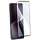 Avis Avizar Verre Trempé Incurvé 3D pour Honor Magic 7 Lite Protection Ultra Résistant Noir transparent