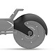 Acheter Minimotors Garde-Boue Arrière pour Trottinette Minimotors Futecher avec LED Noir