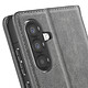 Avis Avizar Étui pour Samsung Galaxy A17 Chesterfield avec Rangement Cartes Support Vidéo Gris