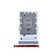 Acheter Clappio Tiroir Carte SIM pour Samsung Galaxy S25 et S25+ avec Micro SD Corail