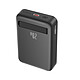 Max excell Powerbank MagSafe 10000mAh Ports USB-C 20W avec Béquille Support Noir pas cher