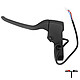 Avizar Poignée de Frein Gauche Trottinette Niu KQi2 avec Capteur et Câble Robuste Le levier ergonomique assure un freinage fluide et un confort optimal même en conduite prolongée
