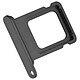 Avis Relife Tiroir Carte nano SIM pour iPhone 16e Remplacement Ultra Précis Noir