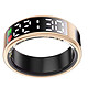 Avis Avizar Bague Connectée Taille 8 Modèle Saturn avec Écran LED et Étui de Charge