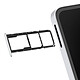 Clappio Tiroir Carte Deux nano Sim et micro SD Galaxy A06 avec Joint d'Étanchéité Précis - Offrez une seconde vie à votre smartphone avec une pièce de rechange esthétique et 100 % fonctionnelle