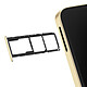 Clappio Tiroir Carte Deux nano Sim et micro SD Galaxy A06 avec Joint d'Étanchéité Précis - Offrez une seconde vie à votre smartphone avec une pièce de rechange esthétique et 100 % fonctionnelle