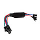 Minimotors Relais LED Warning Original pour Trottinette Dualtron Ultra 2 / Forever Noir Relais LED d'origine Minimotors pour Dualtron Ultra 2 / Victor Luxury Plus / Forever