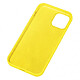 Avis Moxie Coque pour iPhone 11 Édition Color Skin en TPU avec Intérieur Doux Jaune