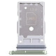 Clappio Tiroir Carte SIM pour Galaxy S24 / S24 Plus Emplacement Dual Nano SIM Permet d'utiliser deux cartes Nano SIM sur votre Galaxy S24 ou S24 Plus
