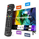 Avis LinQ Télécommande Universelle pour Téléviseur Panasonic avec Portée 8m Noir