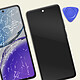 Acheter Relife Écran Complet pour Oppo Reno 12F Dalle LCD avec Vitre Tactile et Châssis Noir