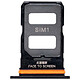Clappio Tiroir Carte SIM pour Xiaomi Poco X6 Pro Dual nano SIM Pièce de Rechange Ce tiroir est compatible uniquement avec Poco X6 Pro