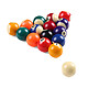De Faugères Set de 16 Billes de Billard 57 mm pour Jeu Américain Numérotées Multicolore Billes en résine synthétique 57 mm pour un jeu fluide et précis