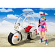 Avis Dragon Ball - Véhicule S.H. Figuarts avec figurine Bulma's Motorcycle Hoipoi Capsule No. 9 17 cm