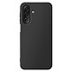 Avizar Coque pour Samsung Galaxy A17 Souple en Silicone Noir Silicone souple absorbant les chocs pour protéger efficacement contre rayures et petites chutes du quotidien