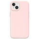 Rhinoshield Coque MagSafe pour iPhone 15 Plus Modèle SolidSuit Ultra Résistant Rose - Protection contre les chocs jusqu'à 3,5 m grâce à la technologie ShockSpread, conforme aux standards militaires