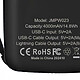 Acheter Jaym PowerBank 4000mAh USB-C / Lightning / Porte Clés / Lampe Torche Personnalisable Noir