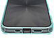 Avizar Coque pour iPhone 17 Collection Cristal Color Compatible MagSafe pas cher