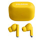 Avis Forever Écouteurs TWS Intra-auriculaires Bluetooth 5.3 avec Réduction de Bruit Jaune