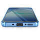 Acheter Avizar Coque pour Galaxy A17 Compatible MagSafe avec Contour Chromé