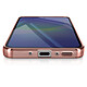 Acheter Avizar Coque pour Galaxy A36 Compatible MagSafe avec Contour Chromé