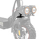 Acheter Avizar Fourche Avant de Remplacement pour Trottinette UrbanGlide E-Cross / E-Cross Pro