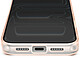 Avizar Coque pour iPhone 17 Pro Collection Cristal Color Compatible MagSafe pas cher
