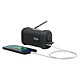 Acheter Muse Radio à Manivelle / Solaire Bluetooth avec Lampe de Poche modèle MH-08MB Noir