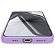 Avizar Coque pour iPhone 17 en Silicone Souple avec Renfort Bloc Caméra pas cher