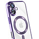 Avis Avizar Coque pour iPhone 17 Compatible MagSafe avec Contour Chromé