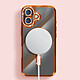 Avizar Coque pour iPhone 17 Compatible MagSafe avec Contour Strassé pas cher
