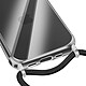 Avizar Coque pour iPhone 17 en Silicone Soft Touch avec Cordon Tour de Cou Ajustable pas cher