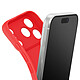 Acheter Avizar Coque pour iPhone 17 Pro en Silicone Souple avec Renfort Bloc Caméra
