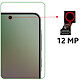 Avis Clappio Caméra Frontal Selfie 12MP pour Samsung Galaxy A56 Pièce de Remplacement