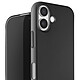 Acheter Avizar Coque pour iPhone 17 en Silicone Soft Touch avec Cordon Tour de Cou Ajustable