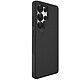 Eiger Coque pour Galaxy S25 Ultra en Polycarbonate Ultra Renforcé 4m Noir Double protection avec intérieur TPU anti-choc et extérieur rigide en polycarbonate renforcé