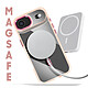 Avis Avizar Coque pour iPhone Air Collection Cristal Color Compatible MagSafe
