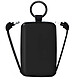 Jaym PowerBank 4000mAh USB-C / Lightning / Porte Clés / Lampe Torche Personnalisable Noir Batterie 4000 mAh ultra compacte, pensée pour accompagner tous vos déplacements au quotidien
