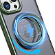 Avis Jaym Coque MagSafe pour iPhone 16 Pro Max avec Anneau Rotatif Support Vert