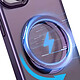 Avis Jaym Coque MagSafe pour iPhone 16 avec Anneau Rotatif Support Violet