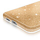 Avis Avizar Coque pour Galaxy S25 Edge Conception Bi-Matière et Finition Pailletée Dorée