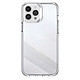 Jaym Coque pour iPhone 14 Pro Max Ultra Souple et Antichoc Transparent Transparence totale pour sublimer le design original